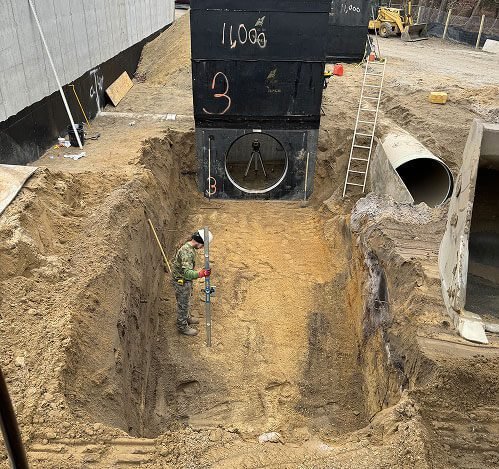 Home Septic tank installation