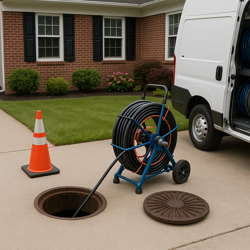 Drain Service clogged-drain-cleaning-south-jersey