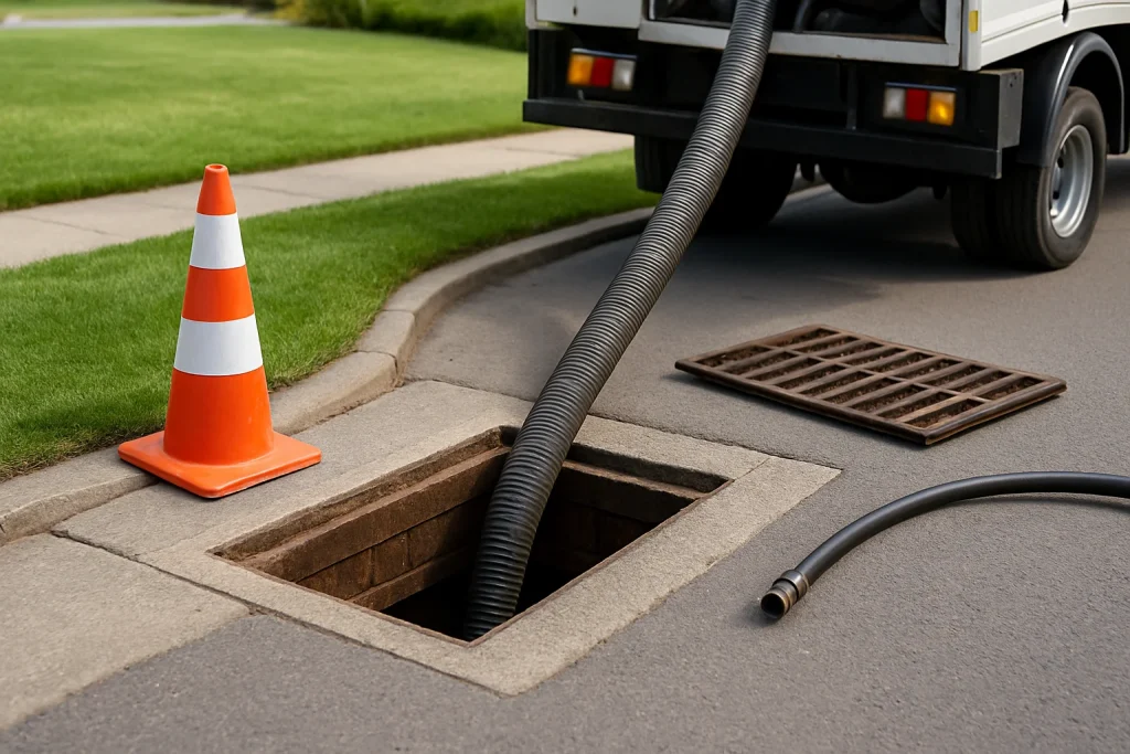 Drain Repair in Cherry Hill Township, NJ