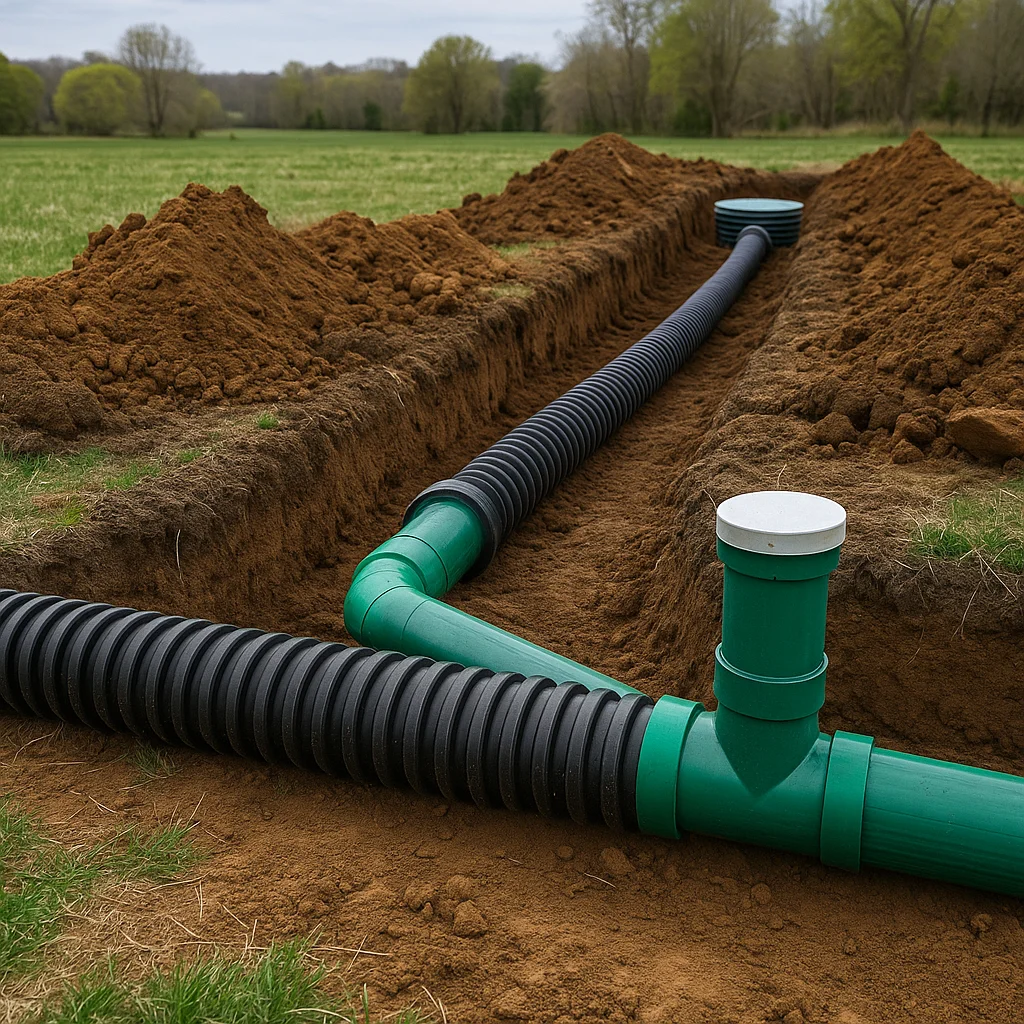 Drain Repair drain-repair-underground-pipe-installation