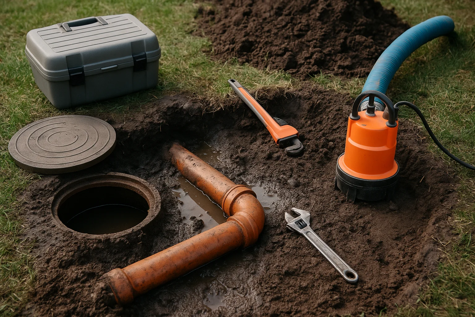 emergency-drain-service-in-progress