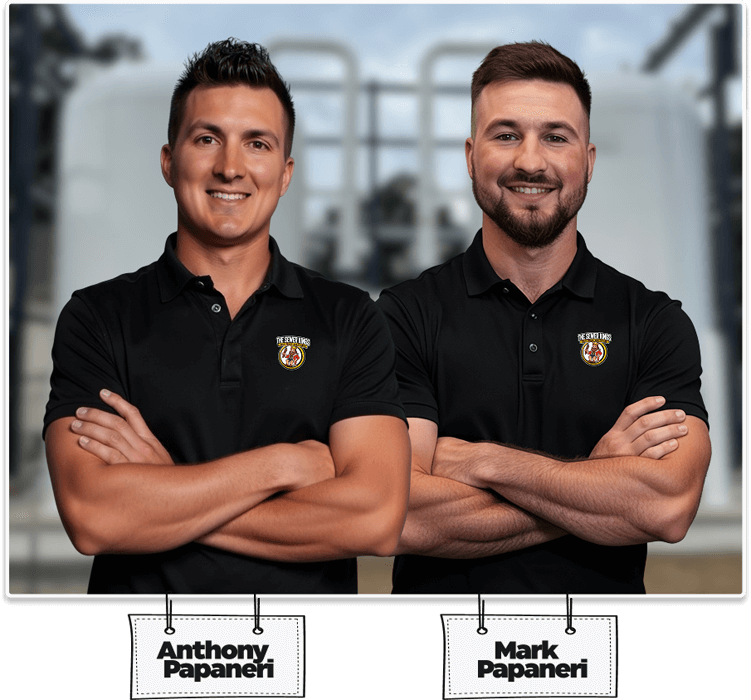 Contact Anthony and Mark Papaneri