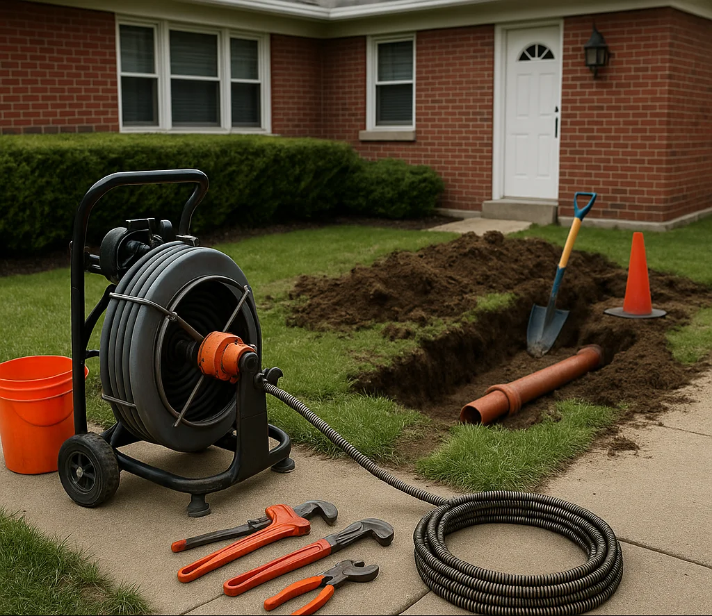 residential-drain-repair-excavation