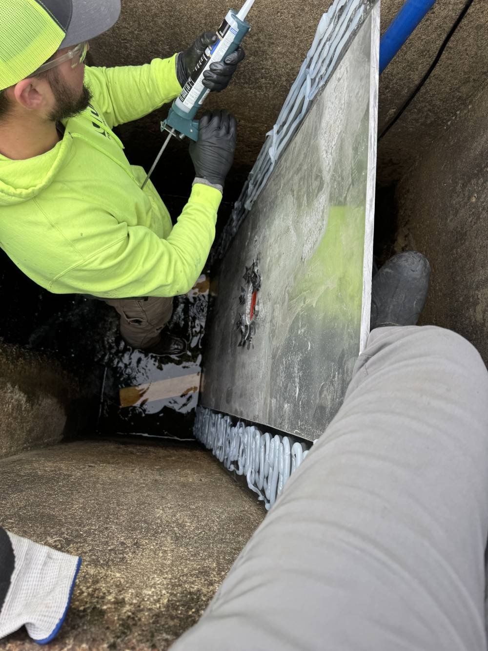 Home commercial-sewer-line-repair-process