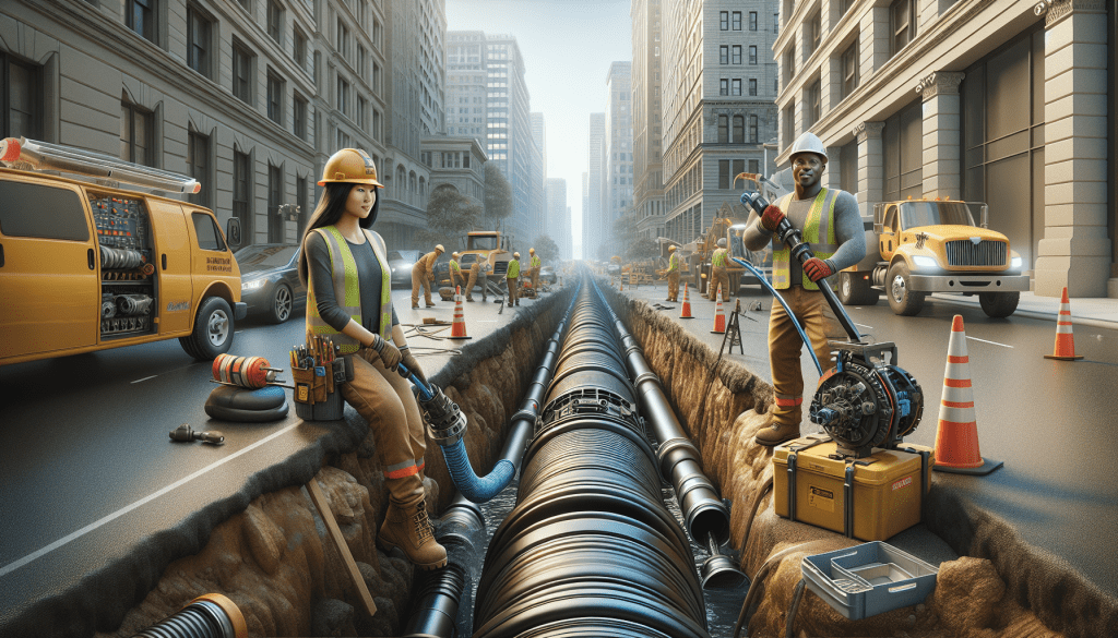 what is the cheapest way to replace a sewer line?