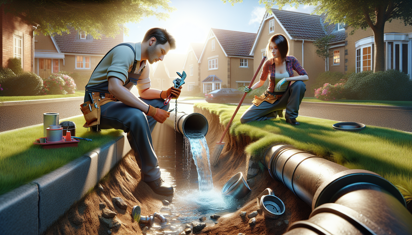 Blog how much does drain repair cost?