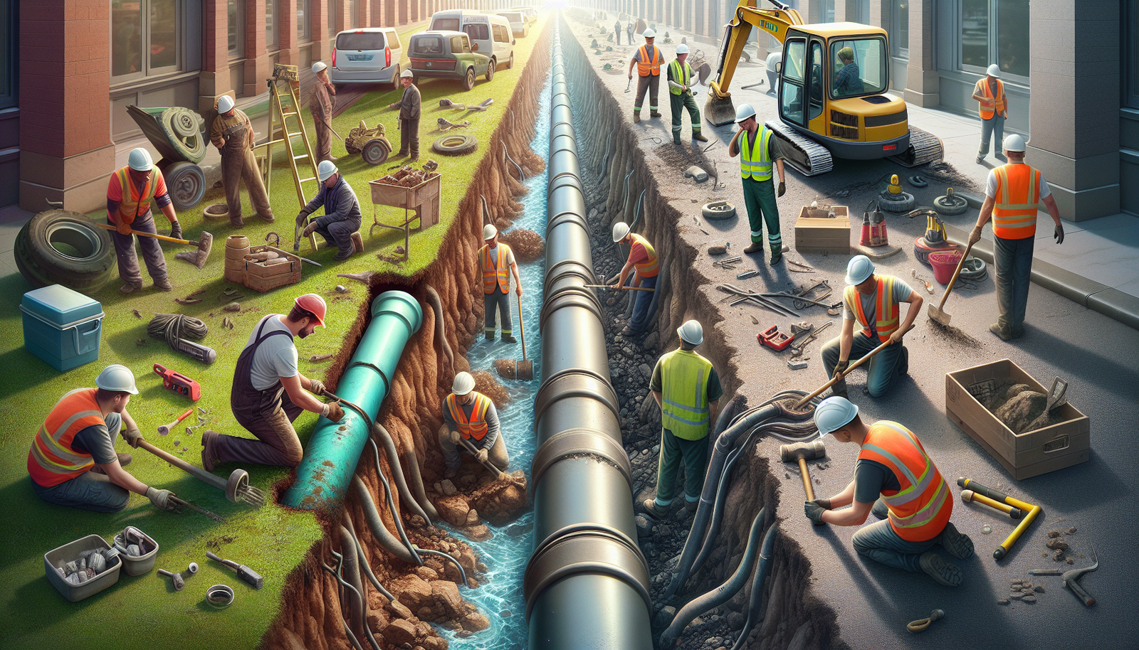 Blog is it better to repair or replace a sewer line?