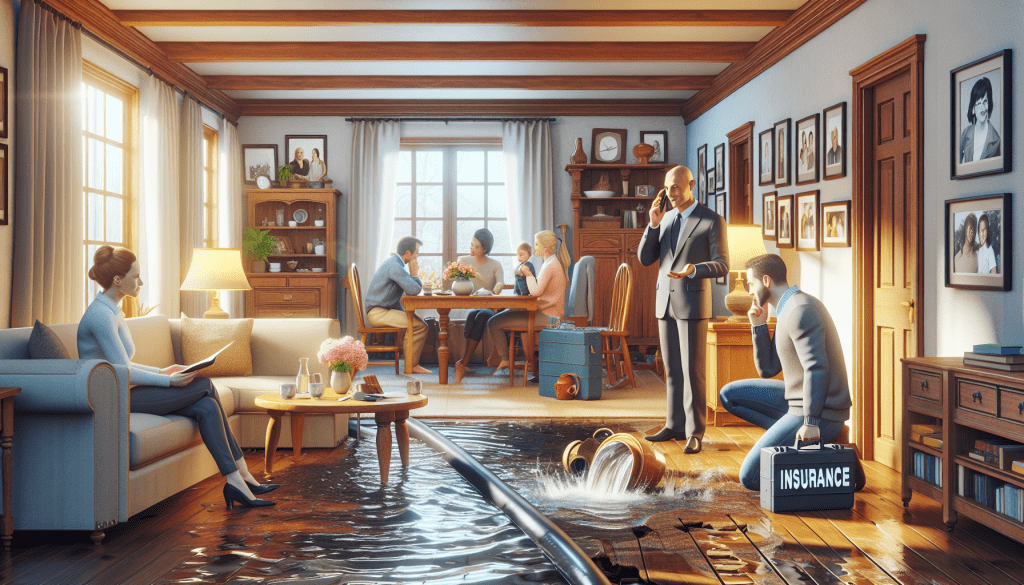 does homeowners insurance cover broken water pipes?