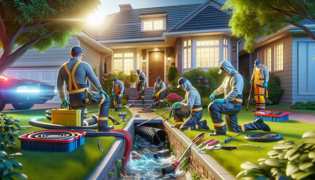 are professional drain cleaning services better?