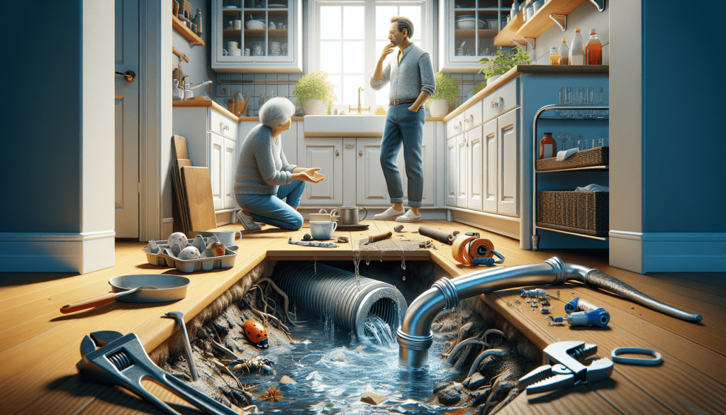 are blocked drains covered by insurance?