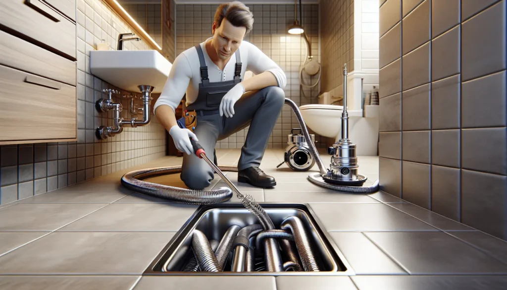 how often should drains be professionally cleaned?