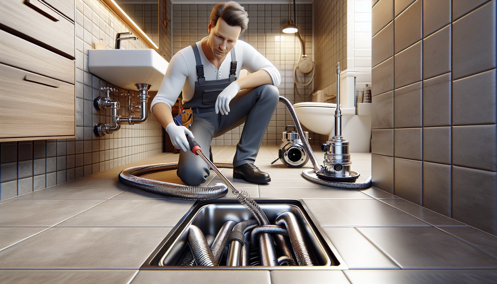 how often should drains be professionally cleaned?