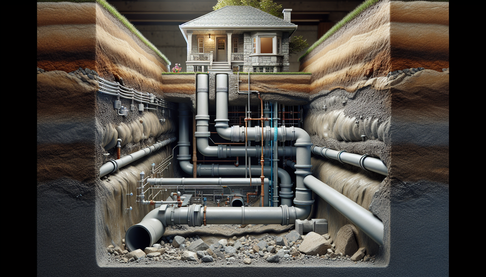 Discover where is the main sewer line typically located? Expert Evesham, NJ insights to help you locate yours