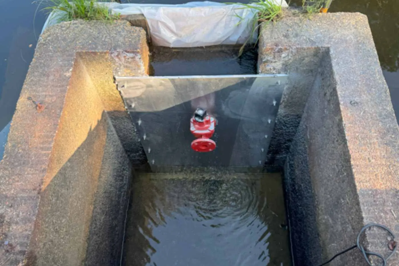 Blocked drain repair in Evesham, NJ showing a technician fixing a clogged household pipe.