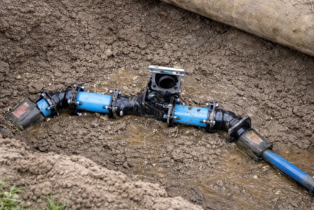 Sewer Line Repair in Voorhees Township, NJ