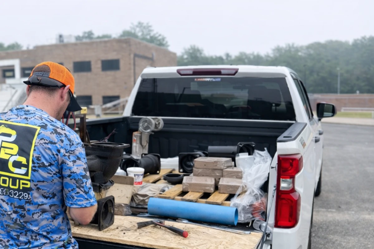 Sewer Line Repair near Lake Lekau, NJ