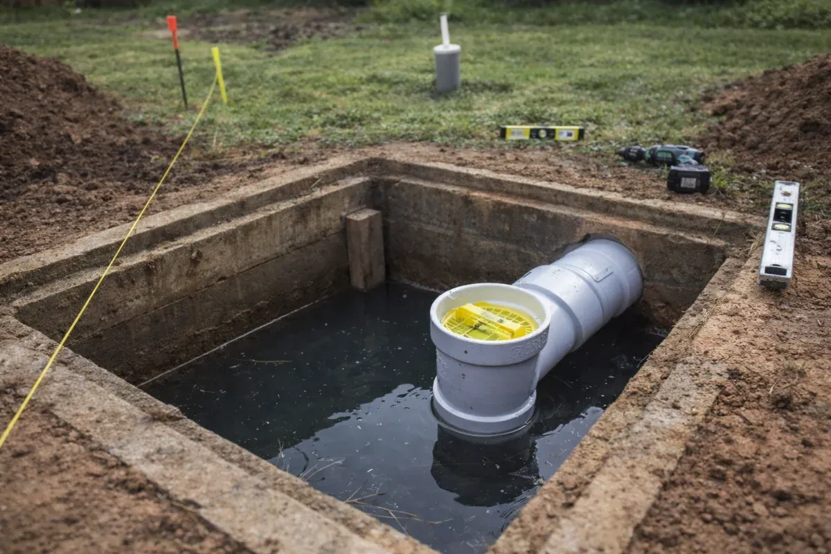 Clogged Septic System Repair