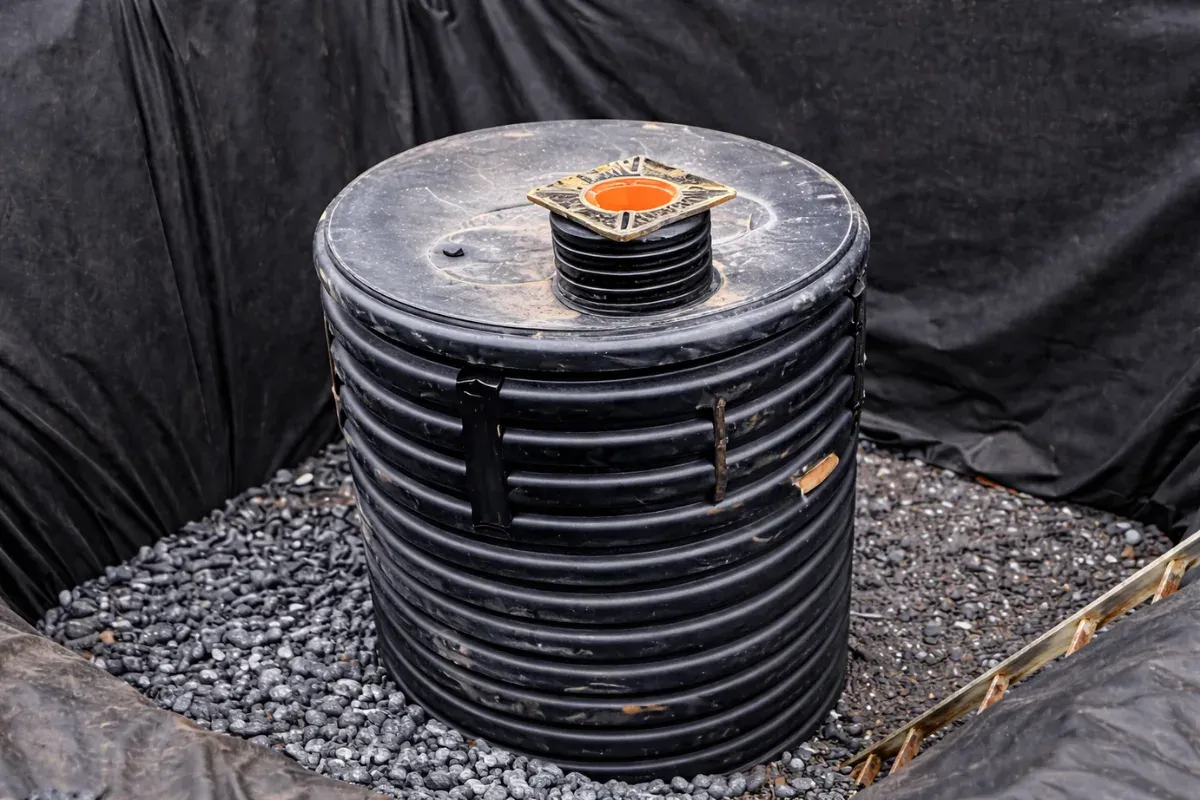 Septic Tank Filter Cleaning