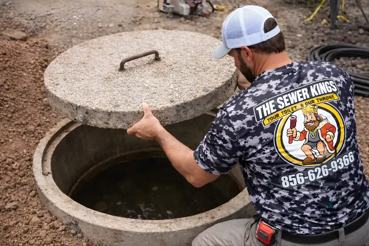 Septic Tank Filter Cleaning