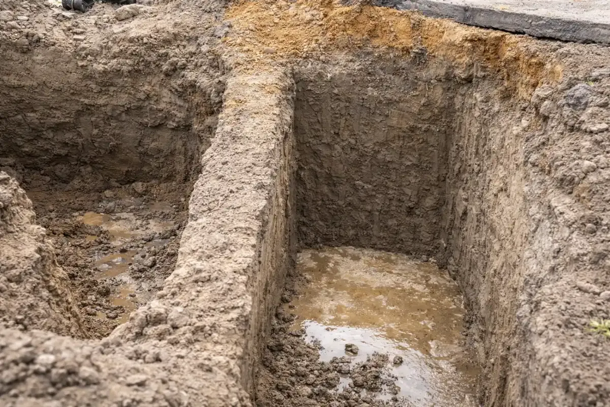 Septic Tank Riser Installation