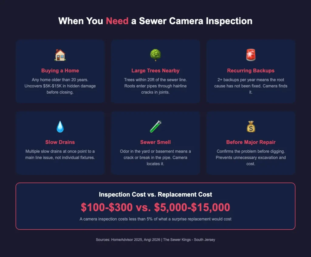 How Much Does a Sewer Camera Inspection Cost? How Much Does a Sewer Camera Inspection Cost?