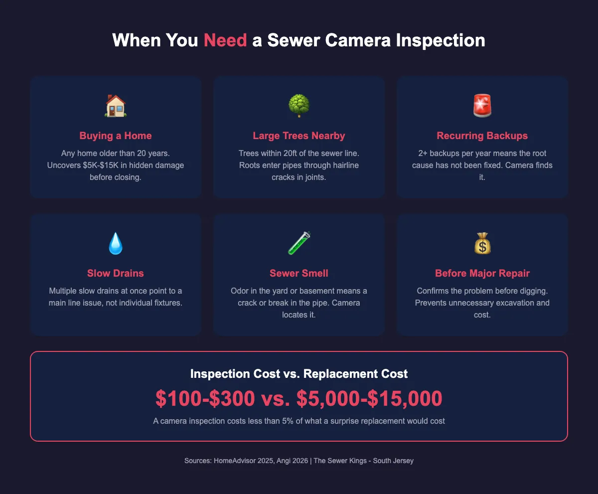 Is a Sewer Camera Inspection Worth It Before Buying a Home?