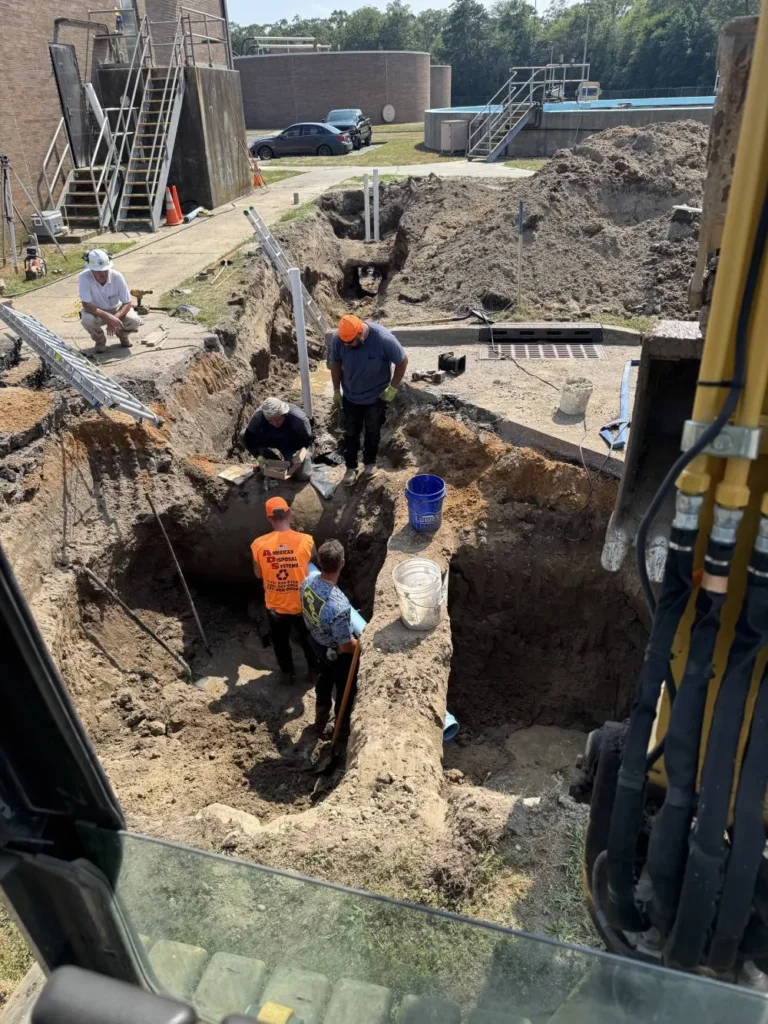 Sewer Line Repair in Clementon, NJ