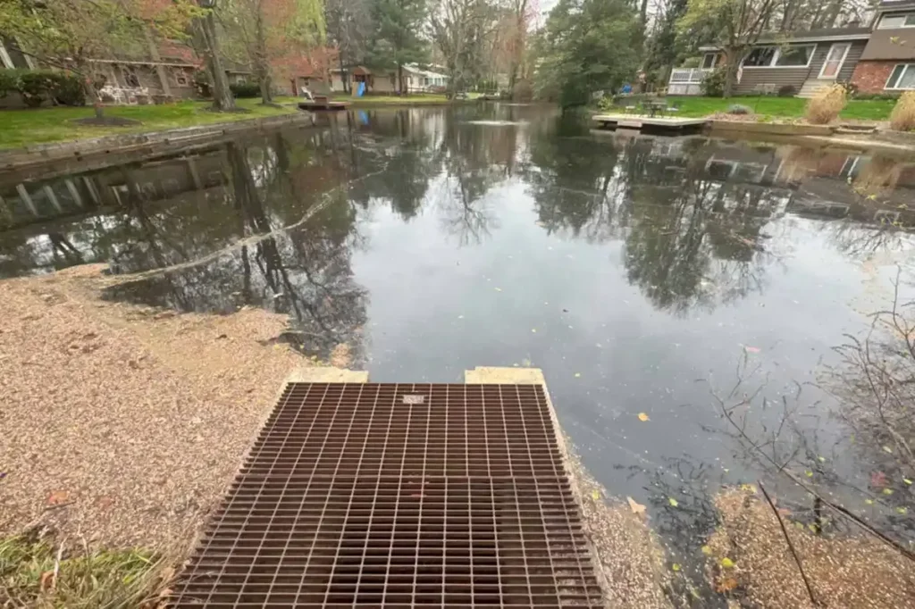 High-pressure drain jetting equipment used for sewer line cleaning in Evesham, NJ